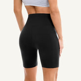 Womens Biker Shorts with Pockets